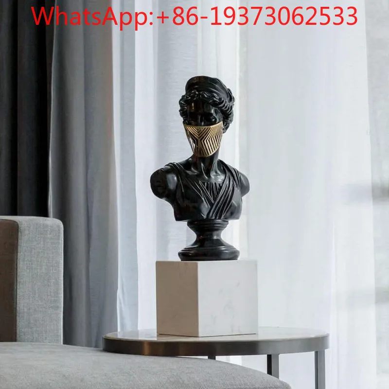 Statues of Figures, Living Room Entryway Decorations, TV Cabinets, Soft Decorations, David Venus Sculptures