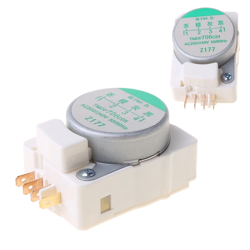 2023 New Refrigerator Spare Parts Mechanical Defrosting Timer for Refrigerator Parts Refrigerator Defrosting Timer