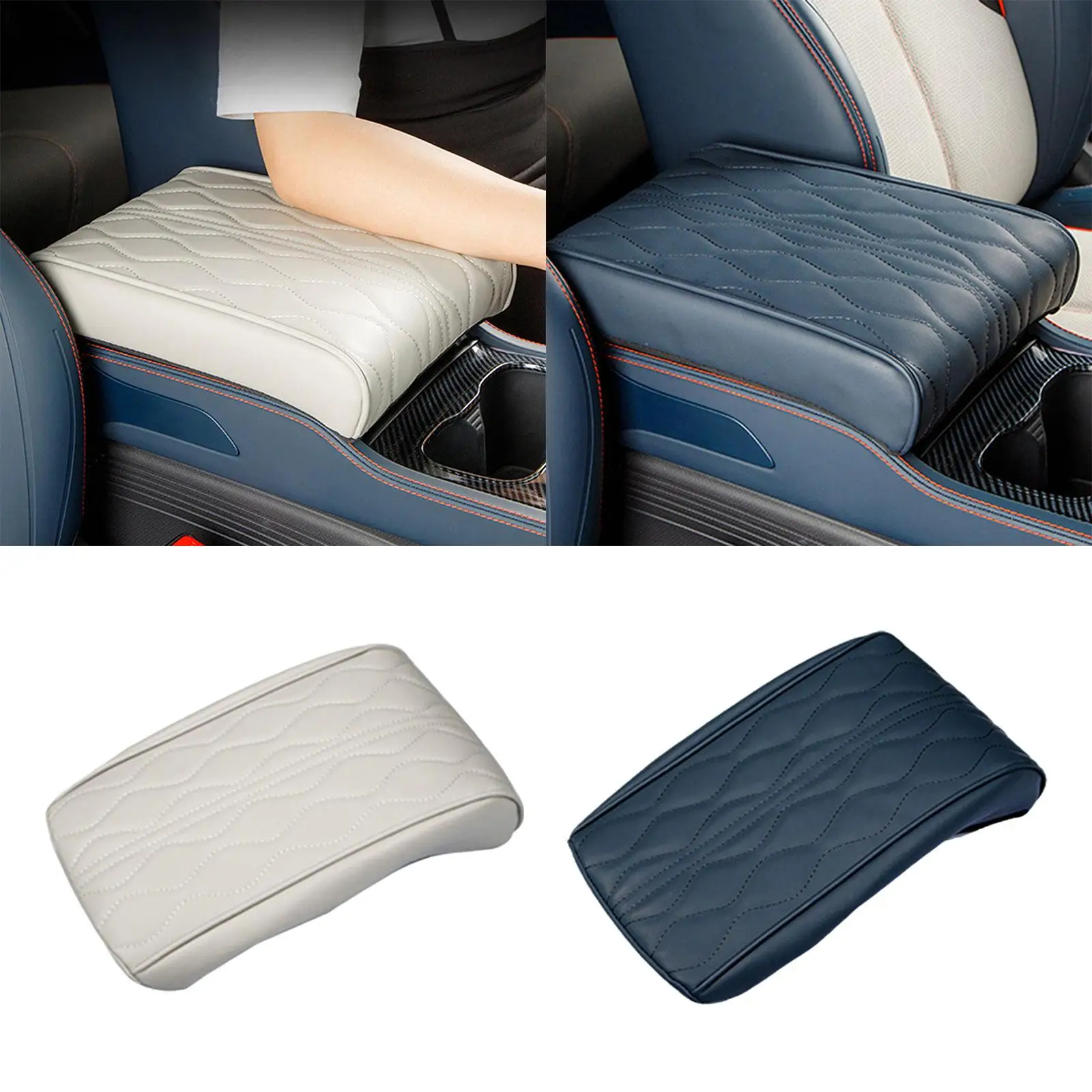 Car Armrest Armrest Seat Box Styling Interior Accessories Decoration Automotive