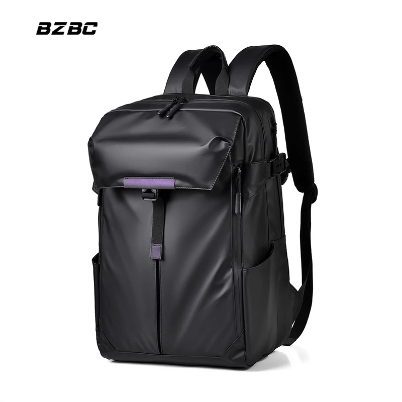 Large Travel Bag for Women and Men Black with Waterproof Carry On Hiking Expanded Capacity For 17.3 Inch Backpack Laptop Bag