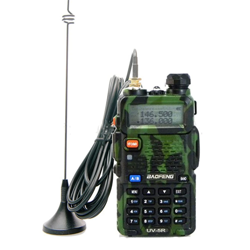 UT-108 ثنائي النطاق 144/430 ميجا هرتز سيارة شاحنة راديو هوائي مغناطيسي ل Baofeng Kenwood