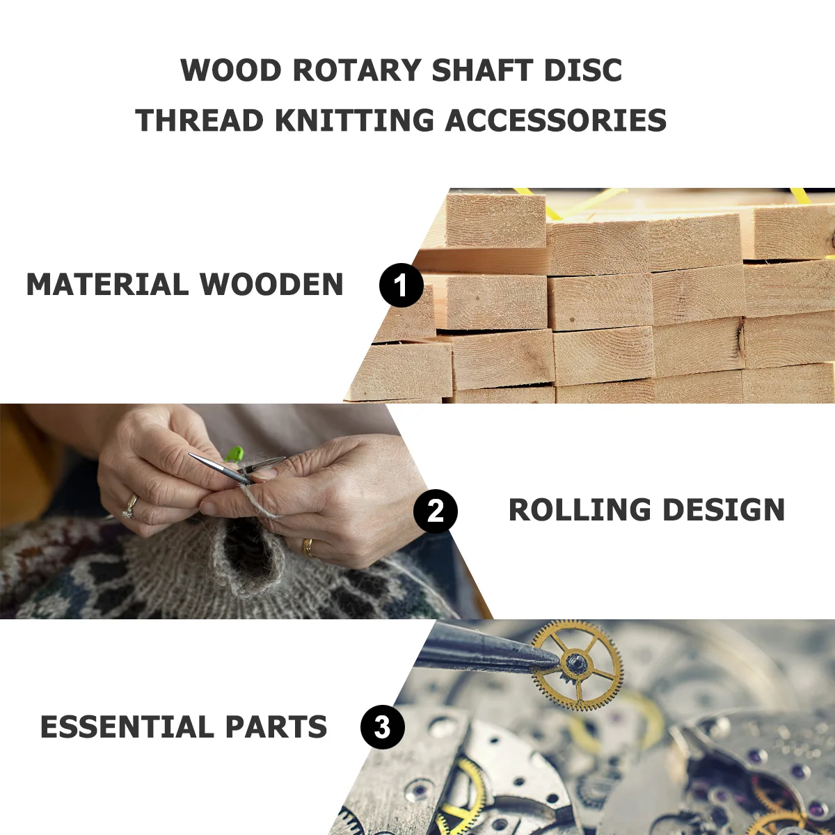 

Wooden Embroidery Crochet Line Frame Spool Thread Holder Revolving Woven Silk St Rack Tool Lightweight Portable Professional Use