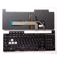 Teclado RU para ASUS TUF Gaming A15 FA506 FA506iu FA506iv Fa506ii TUF A17 FA706 Fa706ii FA706iu FX506 FX506L FX706 FX706H TUF706