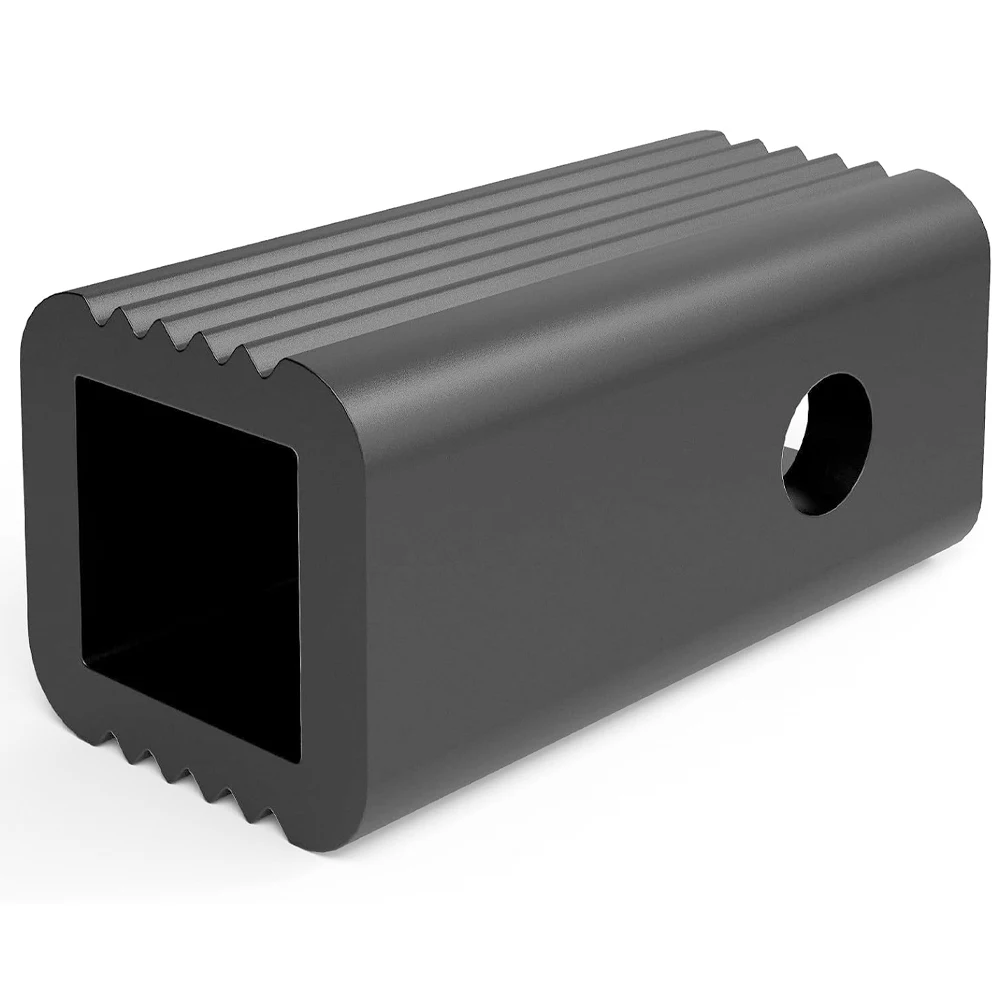 

1.25 to 2 Inch Hitch Adapter Sleeve Receiver 2.5 Trailer