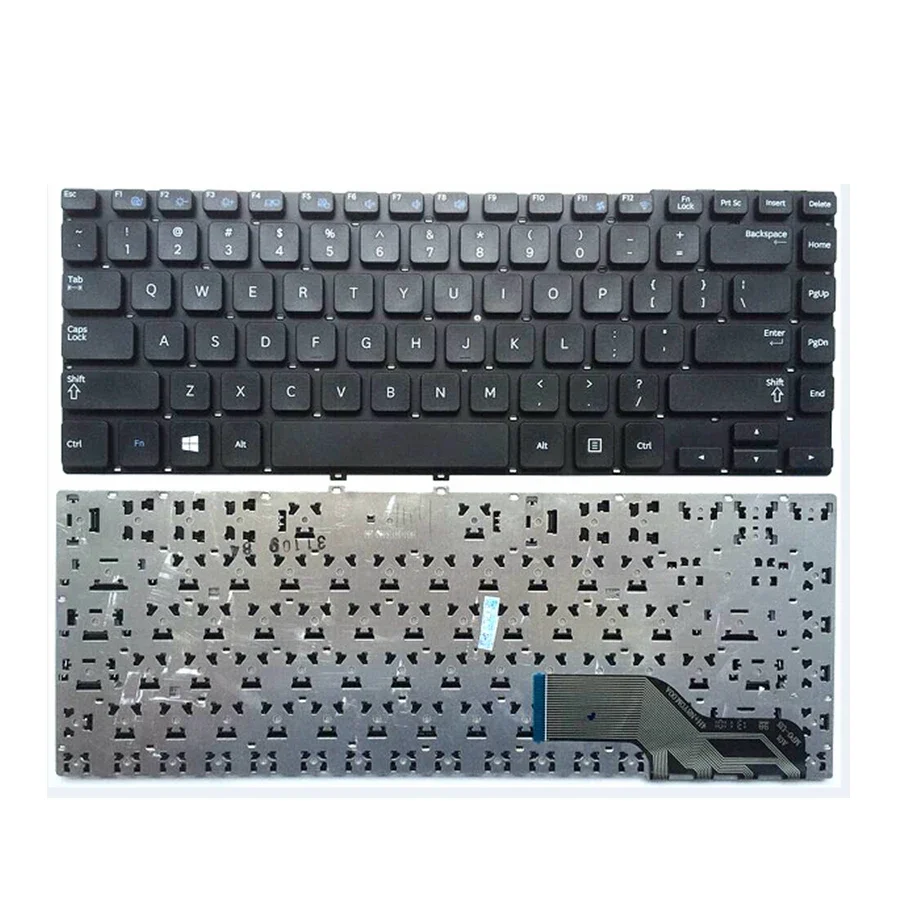 BR Laptop Keyboard For SAMSUNG NP 270E4V 270E5E 270E4E 275E4V 275E4E 350V4X 355V4X 2470EV 300E4E