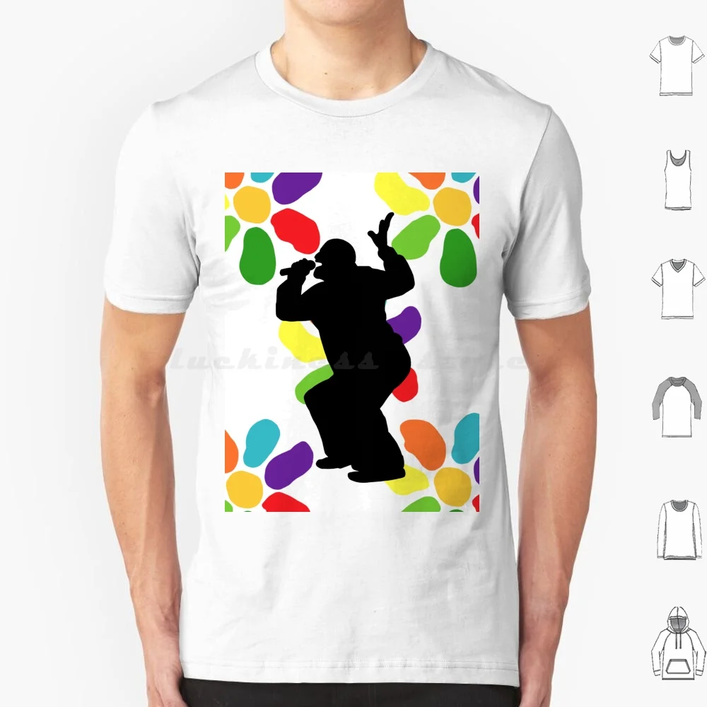 James Band Silhouette Print In White T Shirt 6xl Cotton Cool Tee James Band 1990s 90s Flowers Tim Booth Sit Down Indie Music