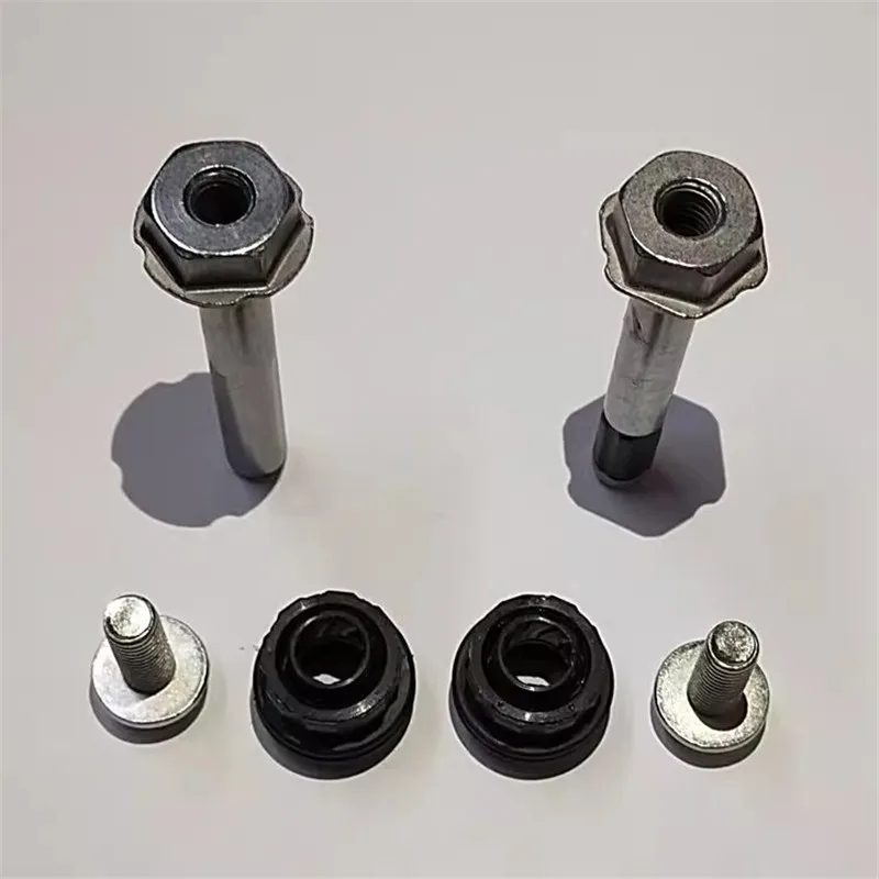 For VW Golf  7  Front Brake Cylinder Repair Kit  Cylinder Pin Screw Clamp Bracket 1pc