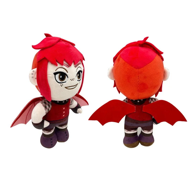 Nimona Giocattoli di Peluche Shapeshifter Nimona Knight Blackheart Peluche Bambole Cartoon Farcito Figura Peluche Cuscino Per Bambini Regalo Di Natale