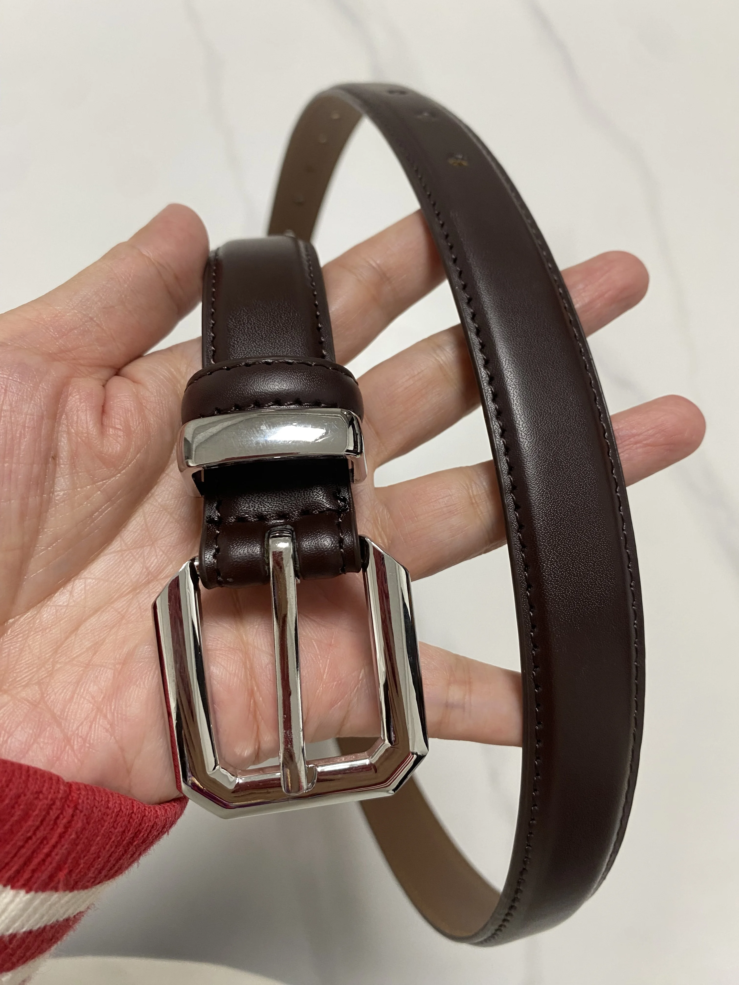 แฟชั่นผู้หญิงของแท้หนังรัดตัวหญิง Cummerbund Coat เข็มขัดชุด Decration เข็มขัดแคบ J1199