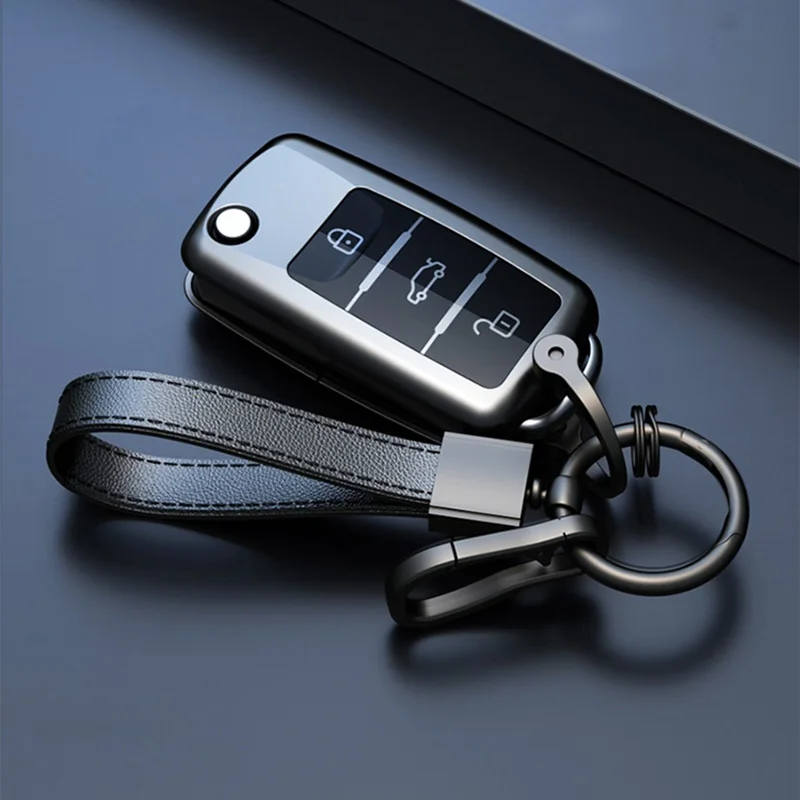 

TPU Car Key Case Cover For VW Volkswagen Polo Golf Passat Beetle Caddy T5 Up Eos Tiguan Skoda A5 SEAT Leon Altea