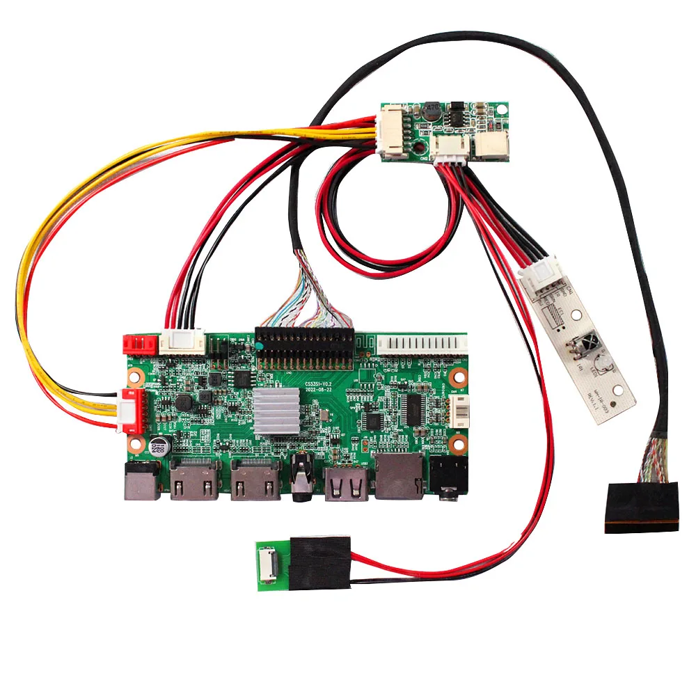 

HD MI USB SD Driver Board Controller Board for 10.3" 1920x720 HSD103KPW2 DJ103IN JJ103IAA7B Bar LCD Panel