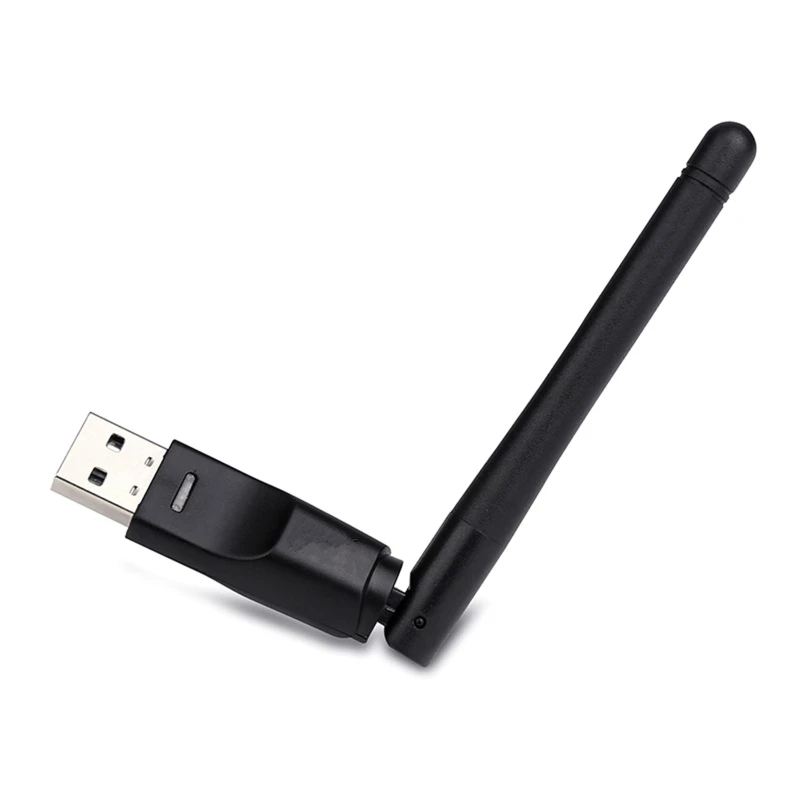 USB WiFi Adapter Card RT8188 150Mbps 2.4GHz Wireless Network Lan Receiver RT8188 Ralink8188 Chip with Rotate Antenna