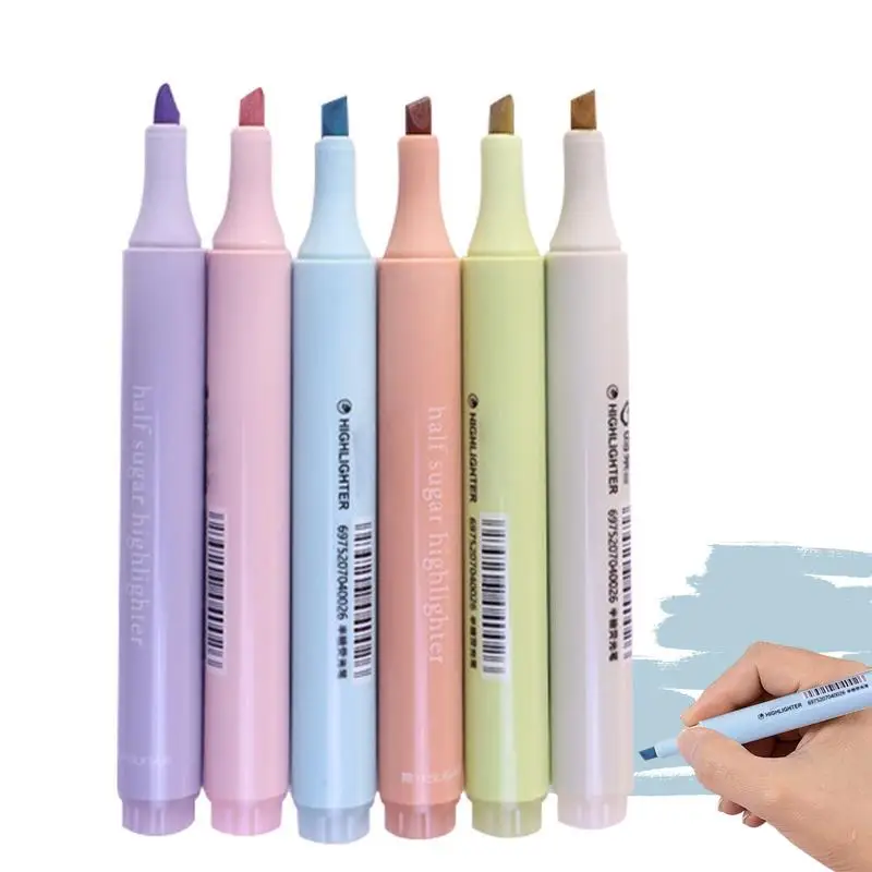 Colored Chalk Markers Soft Color Graffiti Note Number Pen Multi-Purpose Office Supplies For School Classroom Office And Home