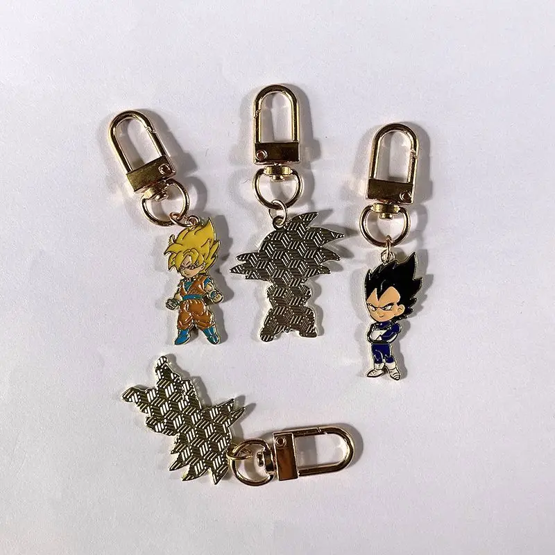 Neuer Dragon Ball Son Goku Kame Sennin personalisierter kreativer Metall-Schlüsselanhänger, Buch-, Stift- und Taschenreißverschluss-Zieherschmuck, niedlicher dekorativer Anhänger. – Detail 3