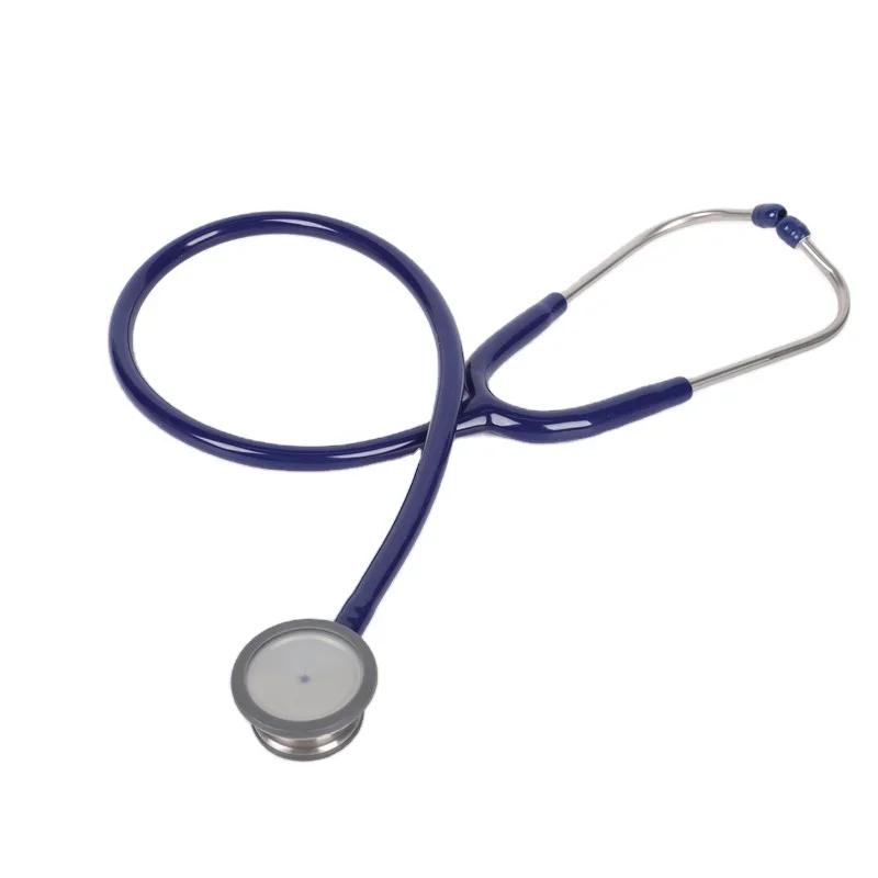 Classic stainless steel double-sided stethoscope for the heart