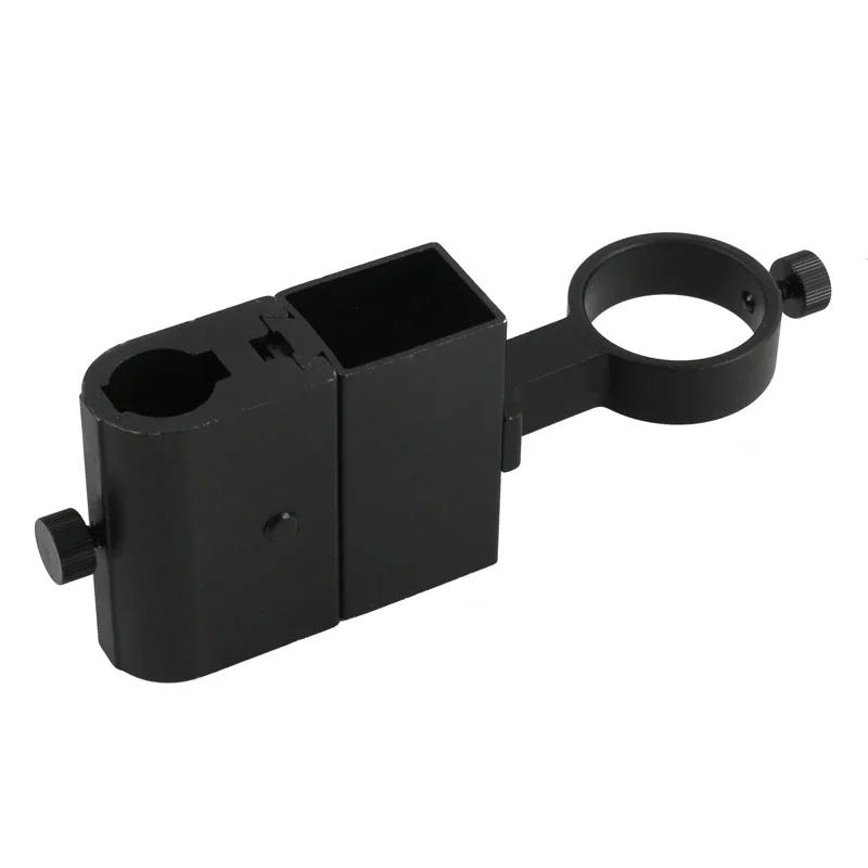 42mm 50mm Diameter Adjustable Focus Holder Video Microscope Camera Lens Lift Bracket For 22mm Pillar Microscopio Stand