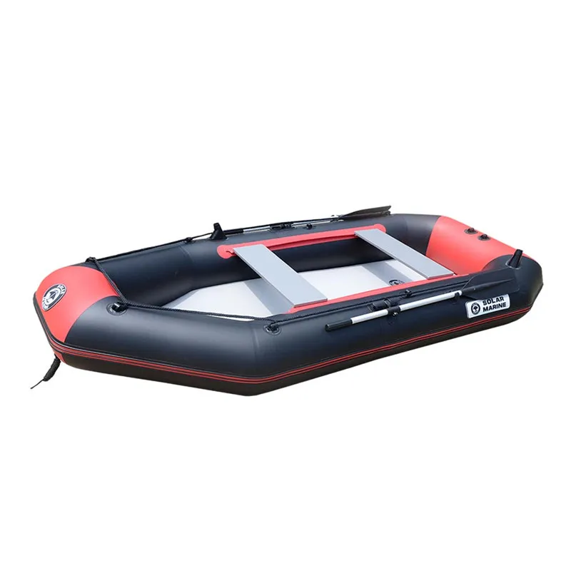 2.7m Air Floor PVC Inflatable Boat with OutBoard Motor