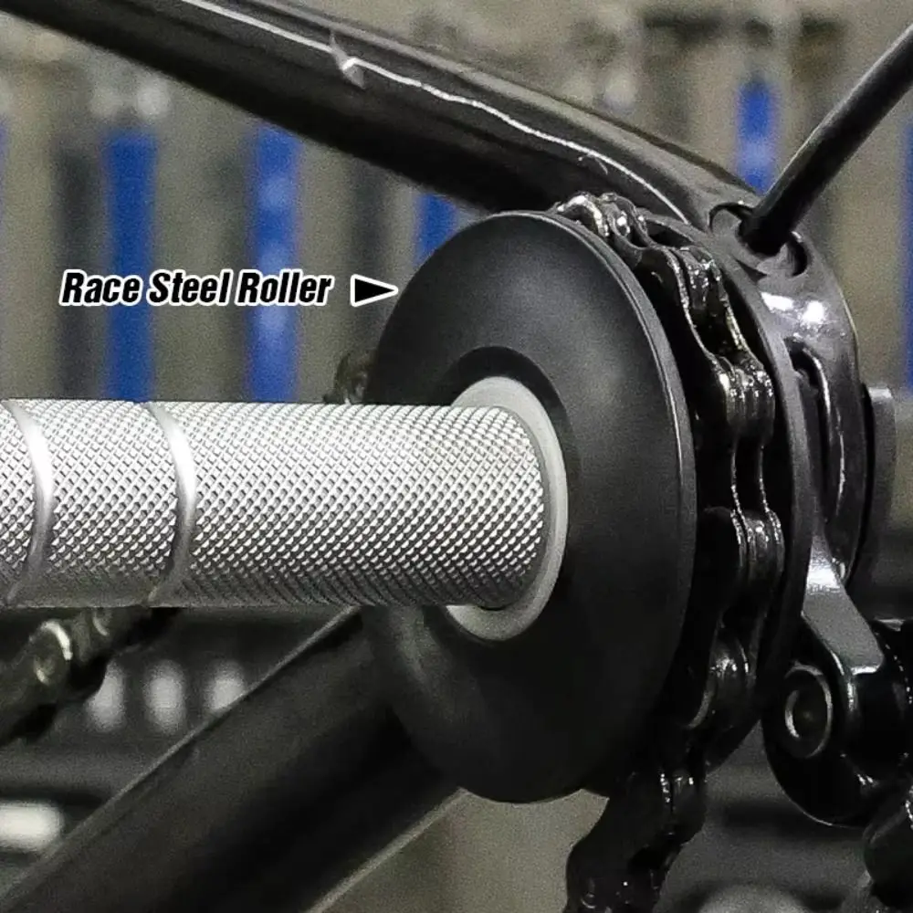 

142-148MM Bicycle Chain Retainer Clean Tool Aluminum Alloy High Hardness Bike Chain Keeper Tool Spring Buckle Wear Resistance