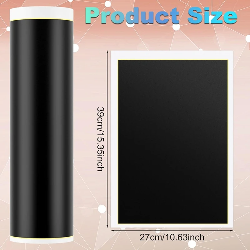 Transparent Glass Engraving Marking Paper For CO2 Laser Marking Machine Tools Laser Engraver For Ceramics