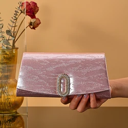 Ladies Party Night Handbags Diamond Clutch Bag Wedding Evening Bag New Design Cross-body Bags Women china shoulder bag
