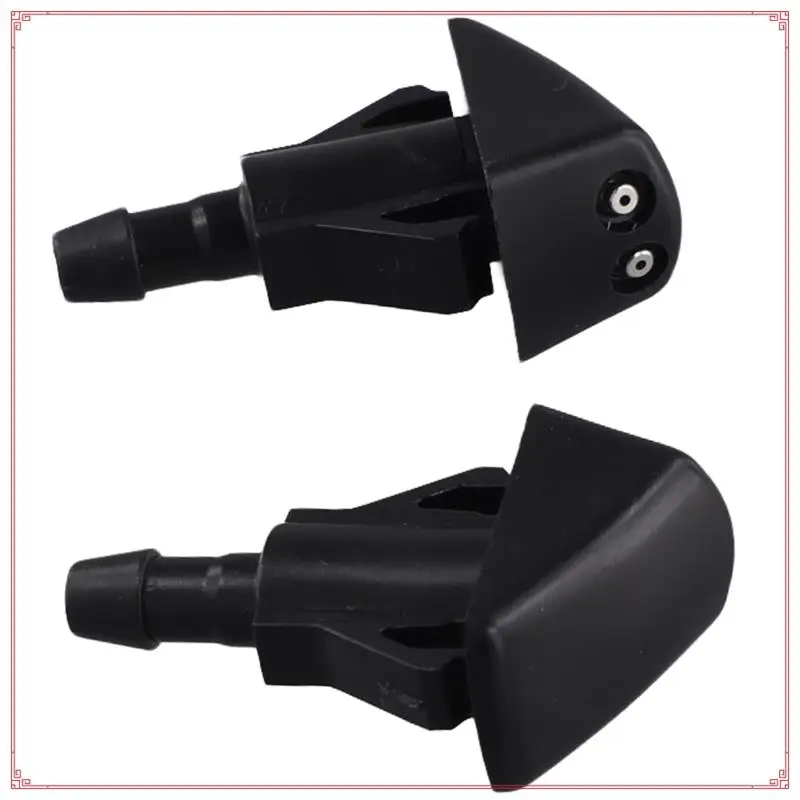 

2Pcs Car Front Windscreen Washer Nozzle Jet 76810-T9J-H01 For Honda City 2015-2020 Hood Windscreen Washer Spray Jet