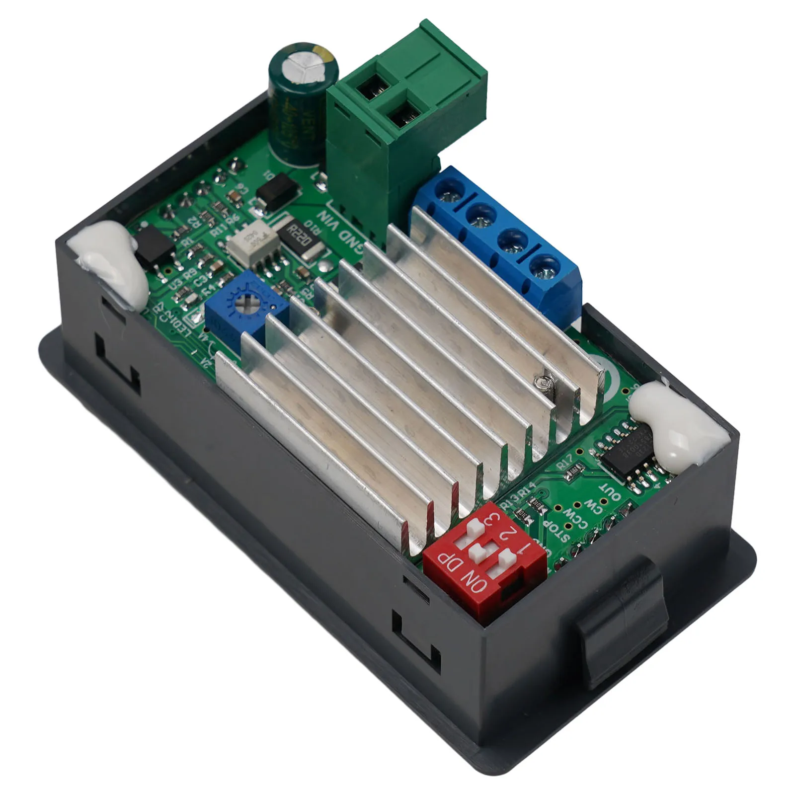 ZK-SMC02 Stepper Motor Driver Controller DC 5-30V With LCD For Pulse Angle Control Module For Single Automation