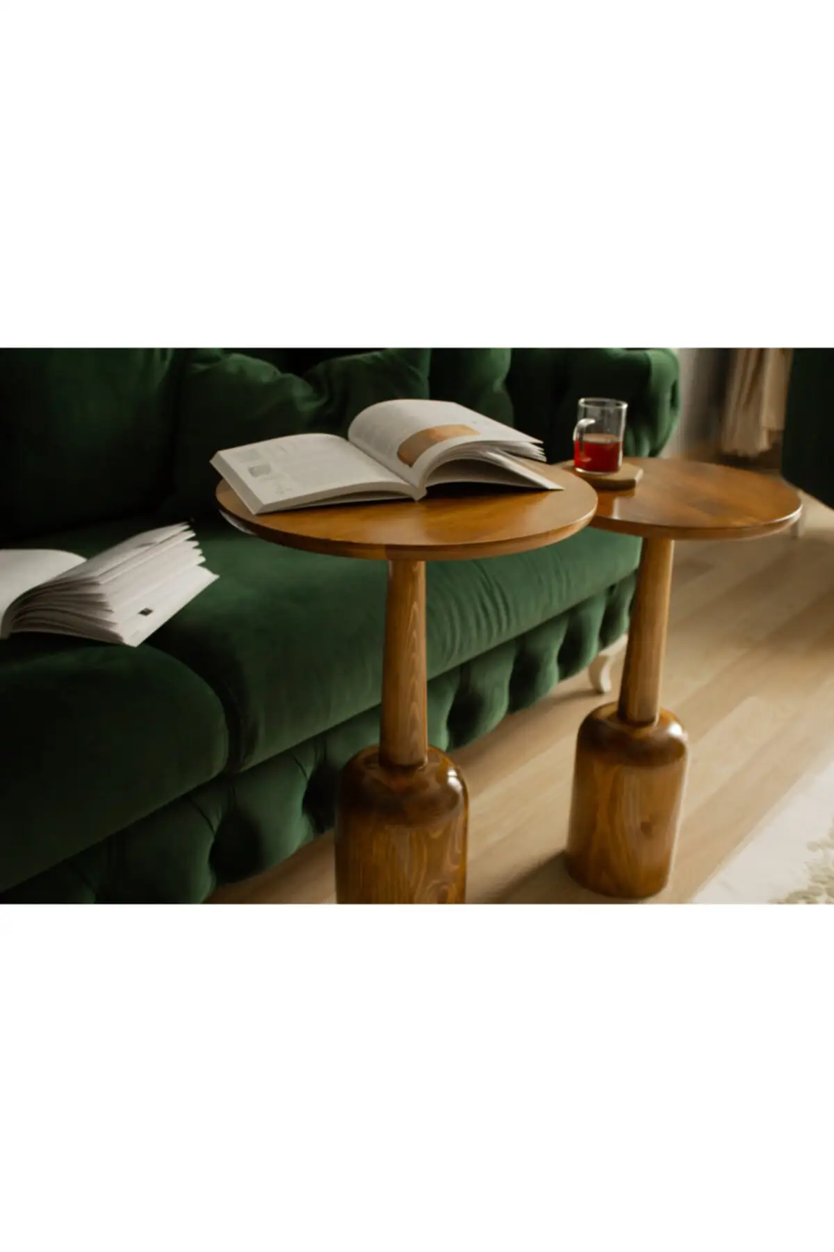 Stand Teh Samping Jamur Bunga Zigon Fisko Medium