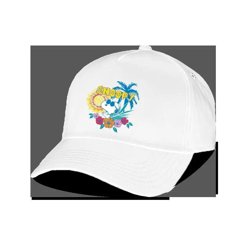 Peanuts Snoopy Cartoon Animation Fashion Creative Remote Portable Sunscreen Funny Ins Super Hot Korean Version Baseball Cap Gift