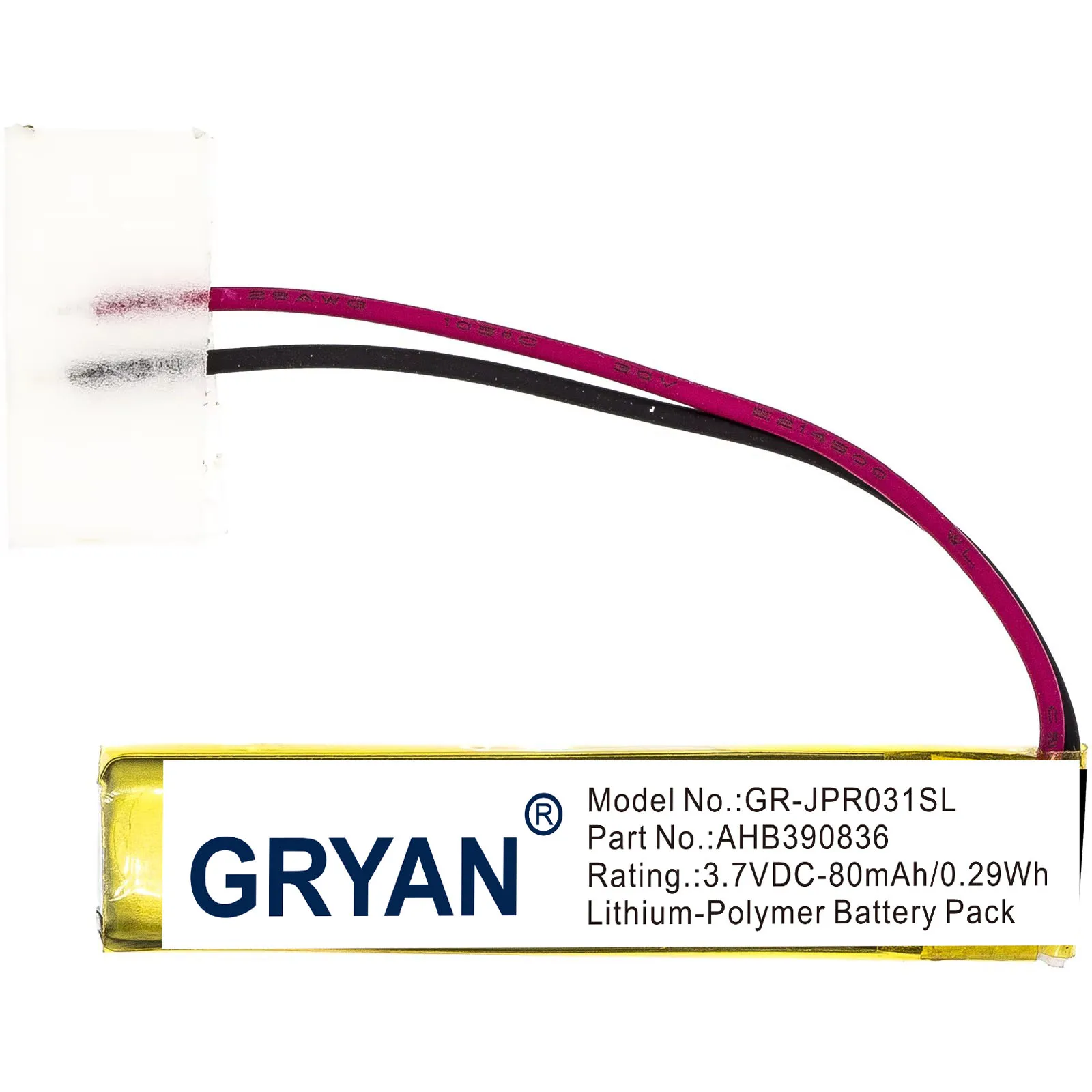 80mAh Battery For Voyager Legend 87300-01 -02 -03 -05 -06 -07 -08 -31 -51 -60 -81 Voyager 5200