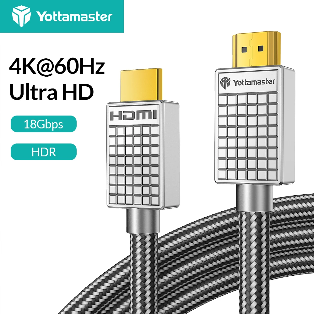�y�Z�[�����zYottamaster patible 4K240Hz 8K60Hz HDMICompatible 4K240Hz 3D �r�f�I�P�[�u���G���W�j�A�����O���x���m�[�g�u�b�N PC ���� TV �v���W�F�N�^�[�P�[�u��
