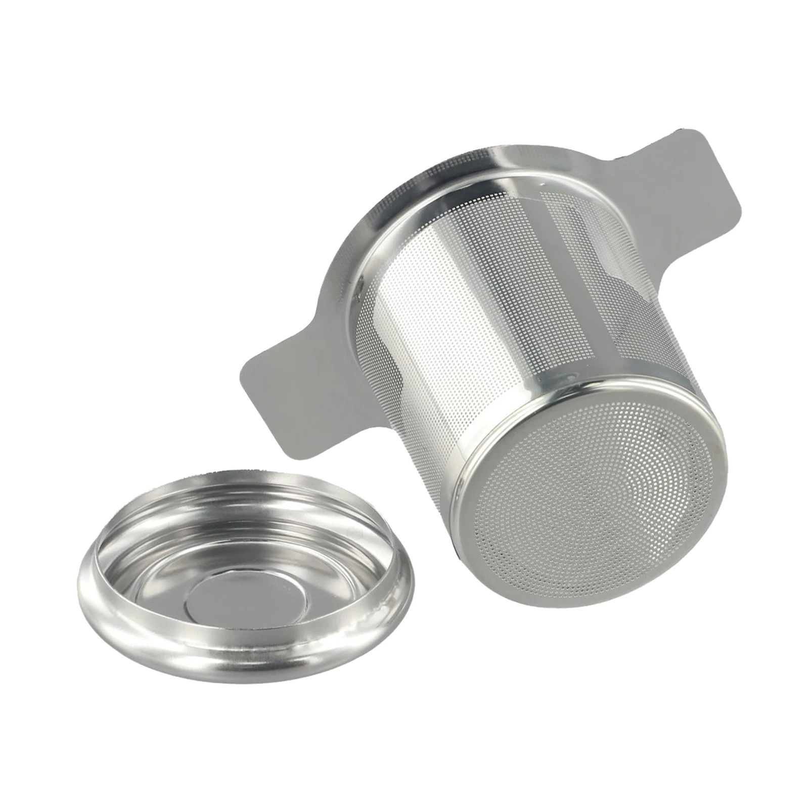 Brand New Tea Maker Kitchen Tools Residues Separately Soup Stainless Steel Lid Multi-purpose One Machine Pot 6*7cm