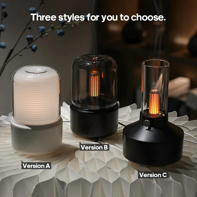 Aromatherapy Essential Oil Fragrance Diffuser, Electric USB Aroma Diffuser, Mini Bedroom Ultrasonic Air Humidifier 2025 Newest