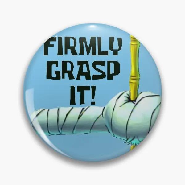 Firmly Grasp It  Soft Button Pin Metal Gift Creative Clothes Lapel Pin Jewelry Hat Cute Fashion Funny Decor Lover Brooch Cartoon