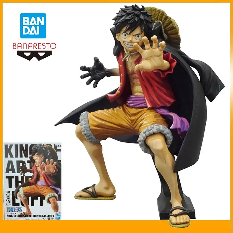 

Original Bandai Banpresto One Piece Manga Dimensions Monkey D Luffy Anime Action Figures Model Decoration Collect Figure Gift