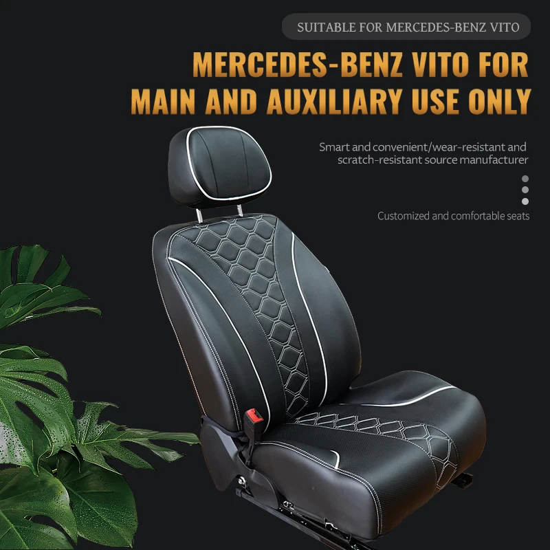 For BMW  Factory Direct Sales Luxury Carbon Fiber Electric Car Seats for Driver and Passenger Universal Product