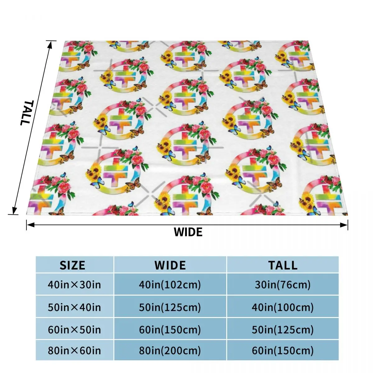 Take That - Wonderland Inspired Blanket Bedspread On The Bed Travel On The Bed