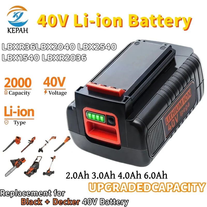 40V 2.0/3.0/4.0/6.0… - image