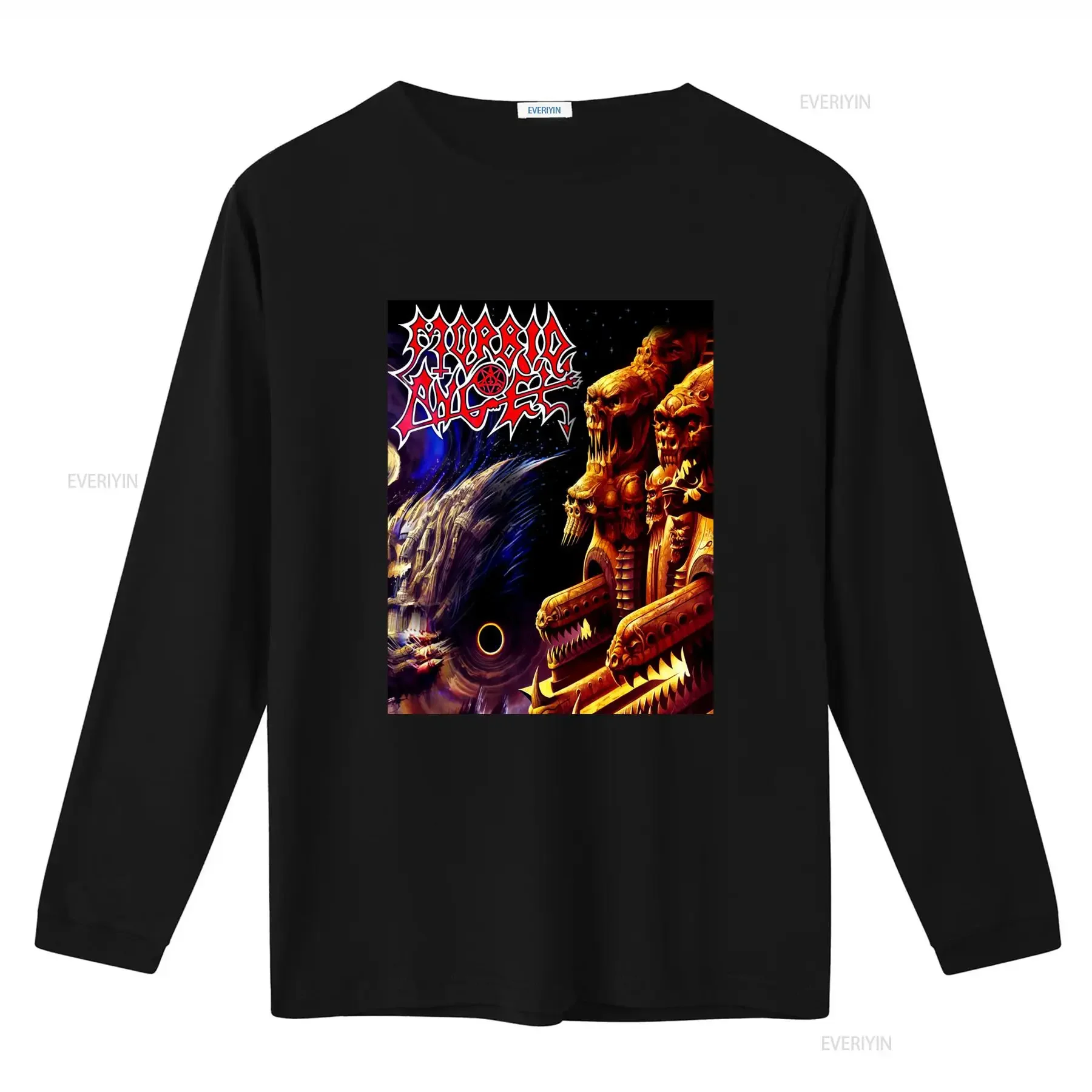 Morbid Angel 'Gateways To Annihilation' Album T Shirt Available in Sizes S 5XL vintage Washed streetwear Stylish Breathable