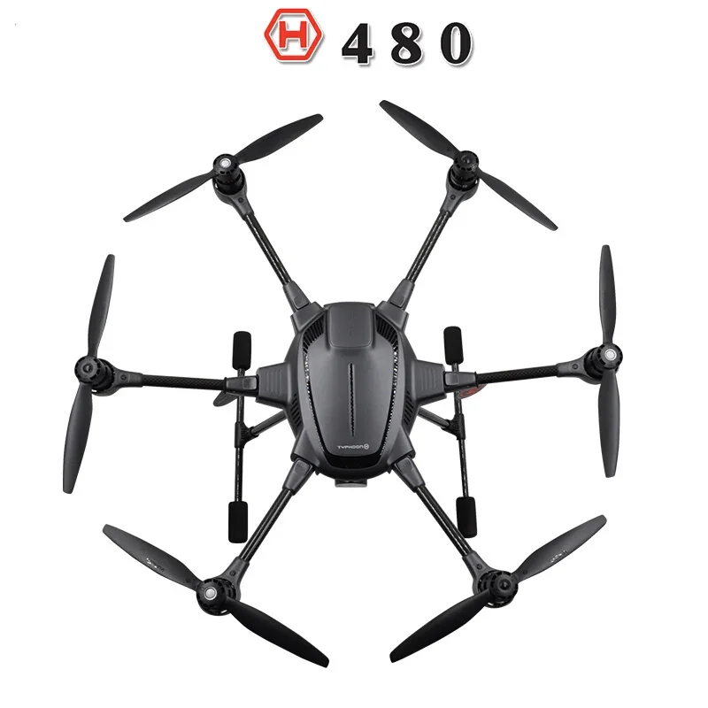 YUNEEC Typhoon H480 Drone Quadcopter with CGO3 Gimbal 4K-Resolution HD Camera