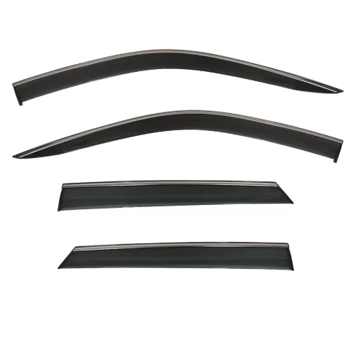Car Window Visor Wind Deflector Rain Guard Door Sun Visor Vent Visors for  UNI-Z 2024 Z6 Weather Shield Exterior Part