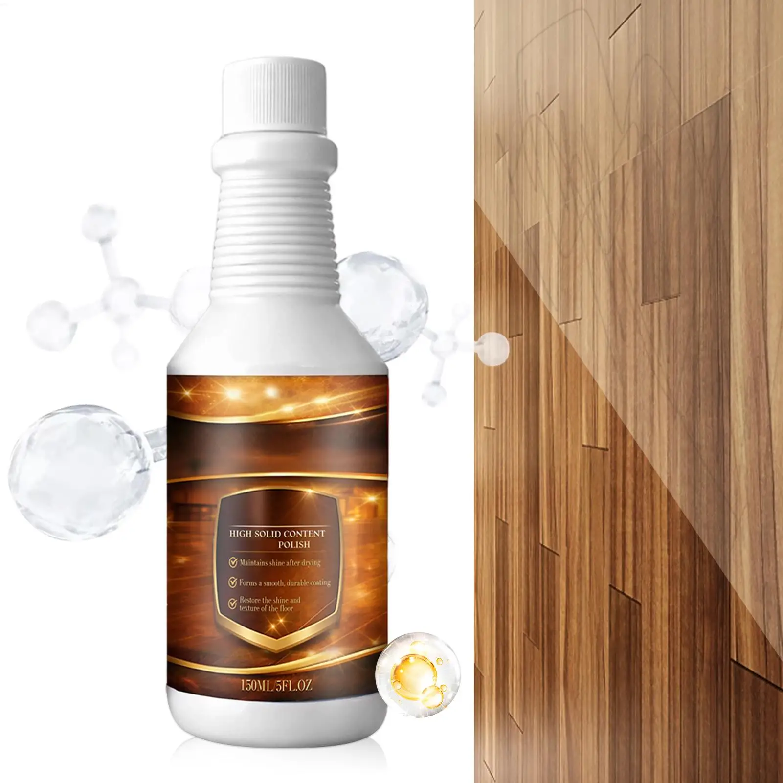 Wood Floor Scratch Repair Fast Acting Scratch Repair Spary Floor Polished and Restorer Natural Shine Removes Scratches Leaves