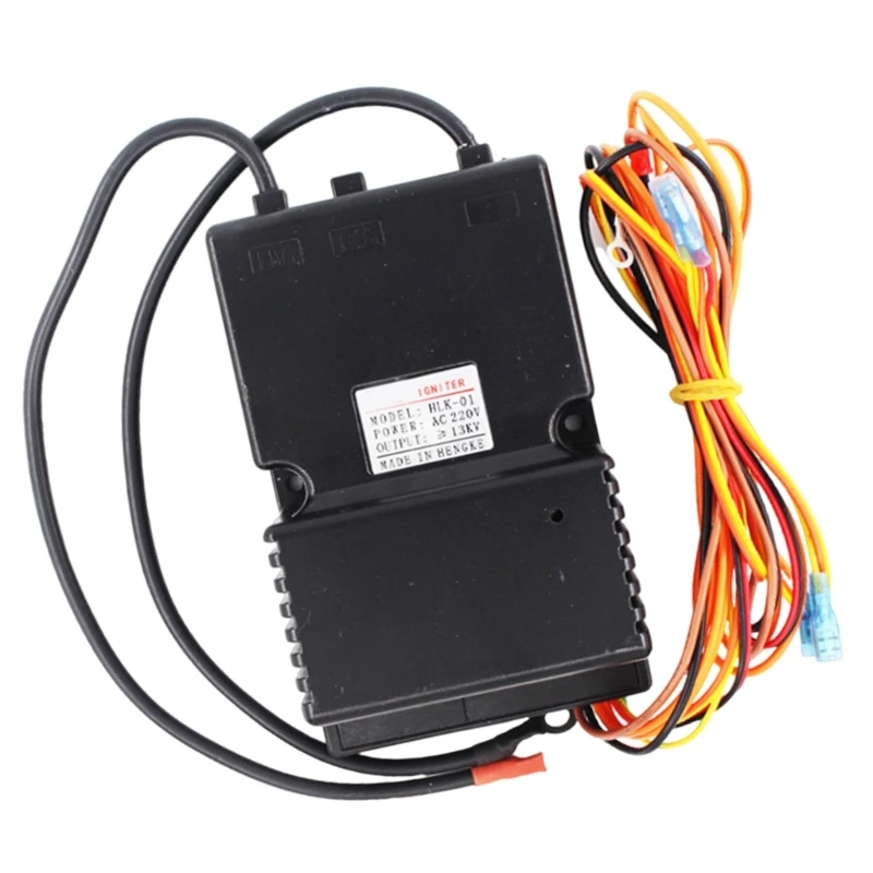 ชุดจุดระเบิดอิเล็กโทรดง่าย ๆ การติดตั้งพื้นผิวพลาสติกสำหรับอุปกรณ์แก๊ส