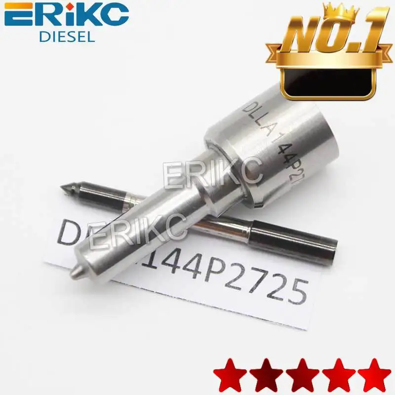 For Bosch Injector DLLA144P2725 Common Rail Spare Parts Injector Nozzle DLLA 144 P 2725 DLLA 144P 2725