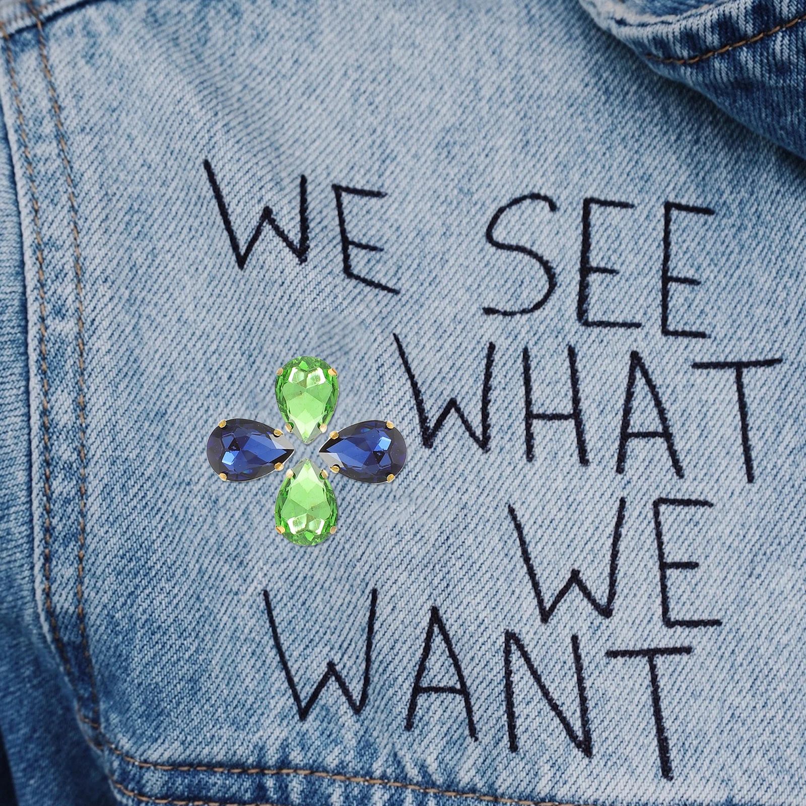 

Sewing Drill Claw Rhinestones Glass Rhinestones for DIY Dress Decors Jewelry Accessories Costume Wedding Dress Bag Decorations