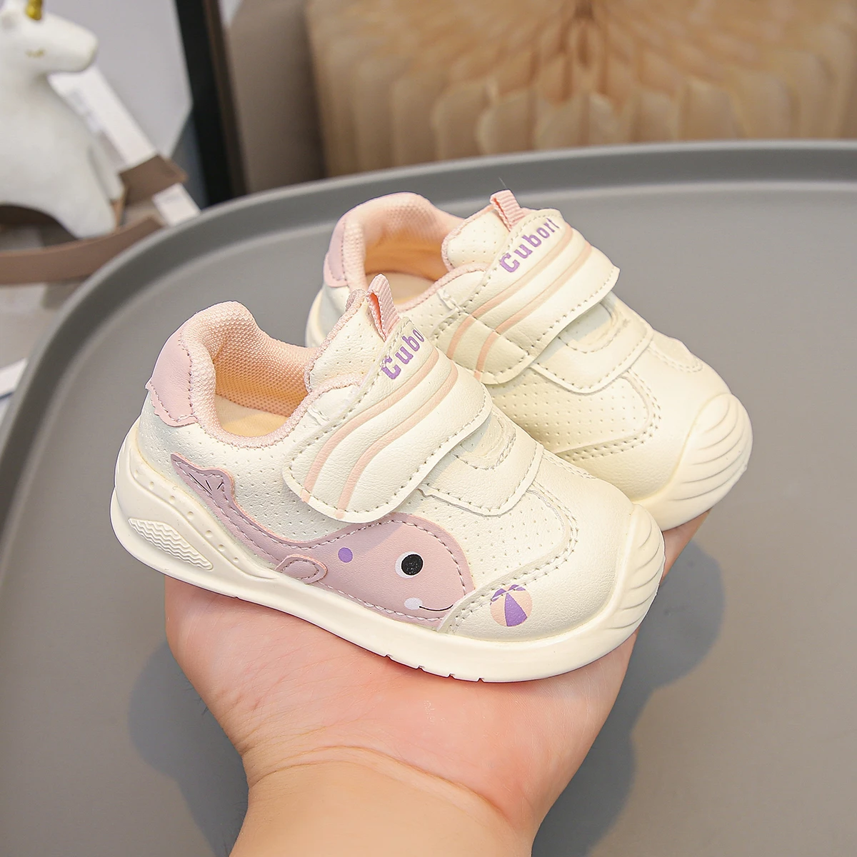 

Детские кроссовки, осенне-зимняя дышащая детская обувь с двойной сеткой, детская прогулочная обувь с мягкой подошвой, нескользящая прогулочная обувь