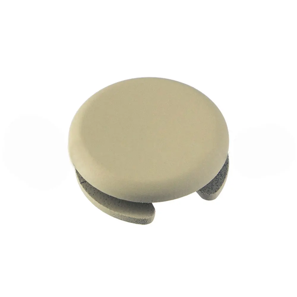 قطعة واحدة من cltgxdd مناسبة لغطاء عصا التحكم المحاكاة 3DS 3DSLL 3DSXL، غطاء مقبض عصا الإبهام، جزء إصلاح زر الوسادة الدائرية