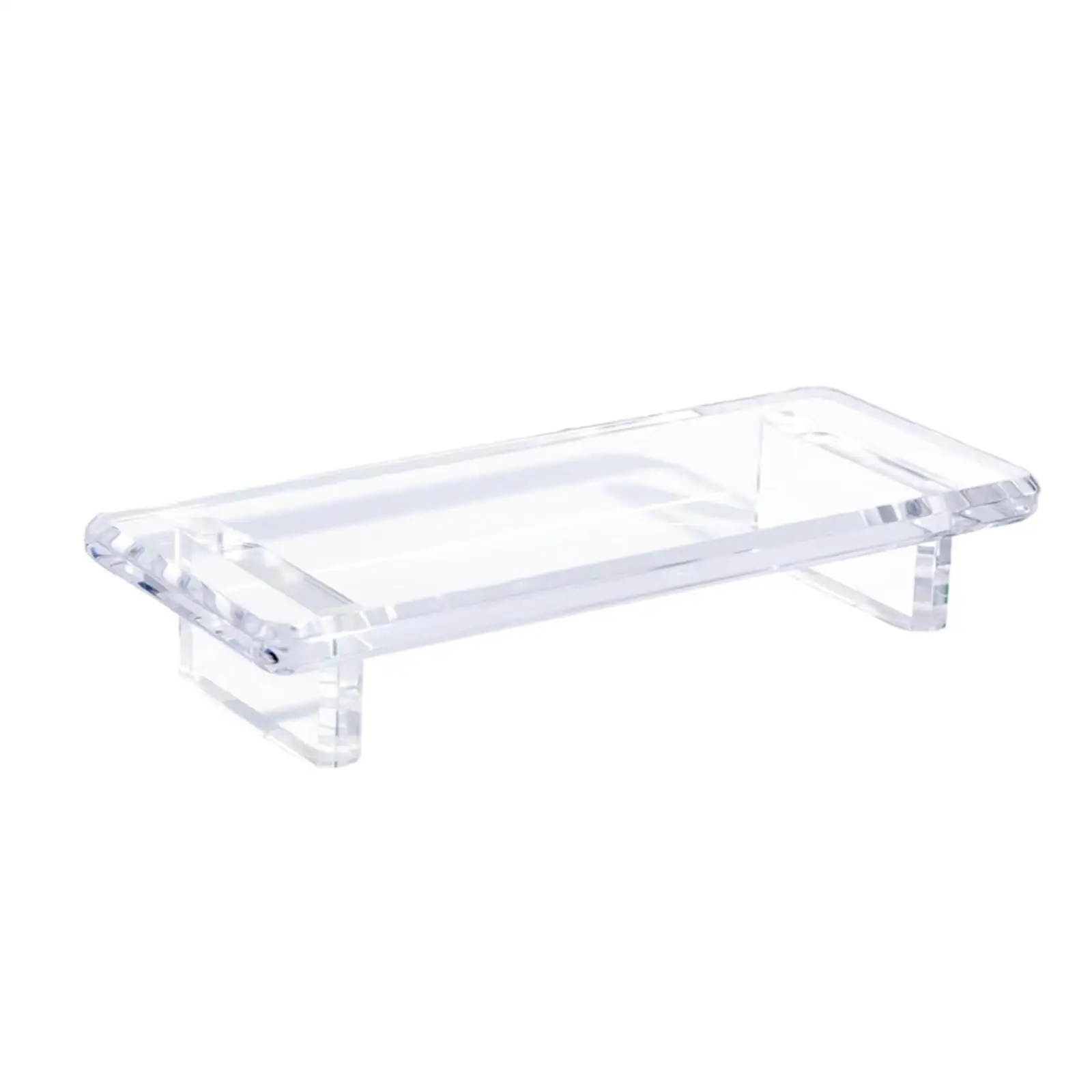 الحمام مكافحة صينية 22x9x3.8 سنتيمتر الاكريليك مستطيل الفضاء توفير المدمجة صحن الصابون الناهض للزينة بالوعة الغرور كونترتوب