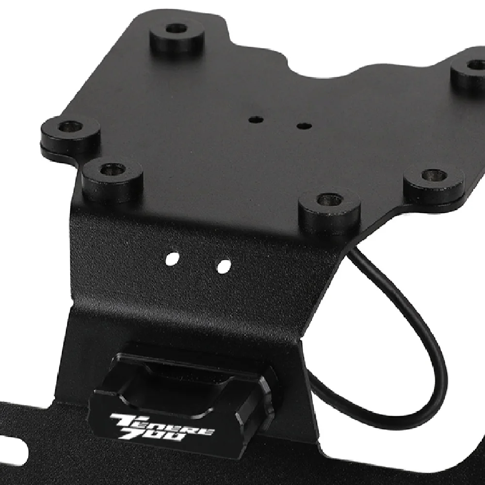 

2025 Tenere 700 Tail Tidy Fender Eliminator Motorcycle For Yamaha T7 Rally XTZ700 Rear License Plate Holder Bracket with Light