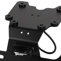 2025 Tenere 700 guardabarros limpio trasero eliminador motocicleta para Yamaha T7 Rally XTZ700 soporte para matrícula trasera con luz