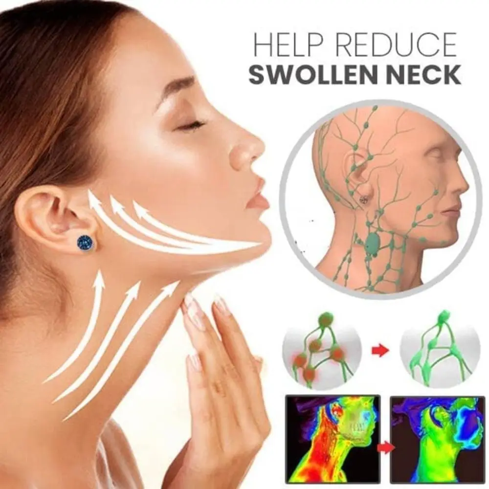 لتخفيف الوزن أقراط العلاج المغناطيسي اللمفاوي أقراط الوخز بالإبر أقراط العلاج المغناطيسي أقراط الجرمانيوم للنساء #1